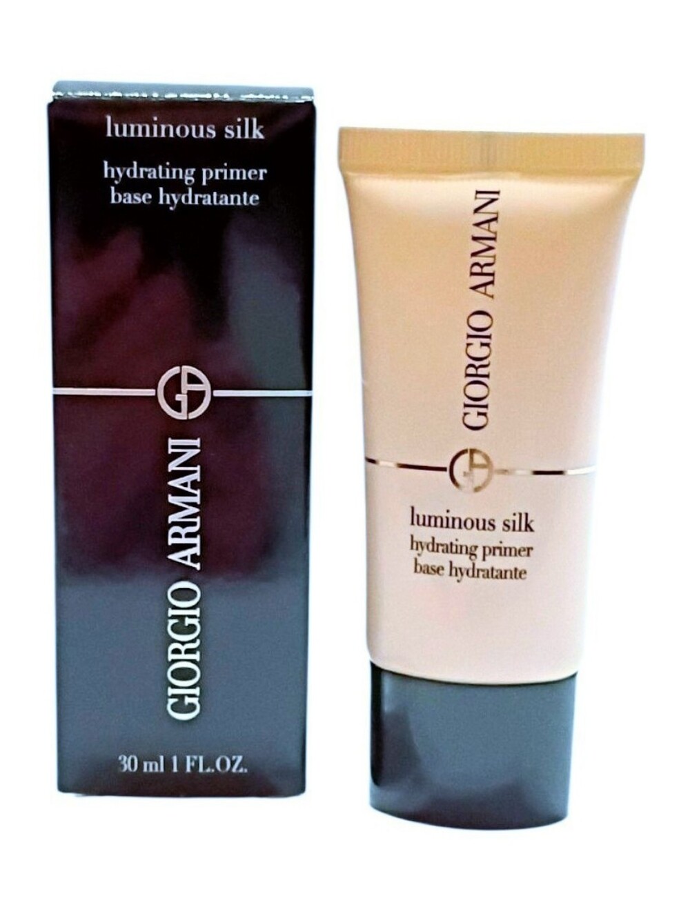 Giorgio Armani Luminous Silk Hydrating Primer 30ml 1oz Full Size NEW